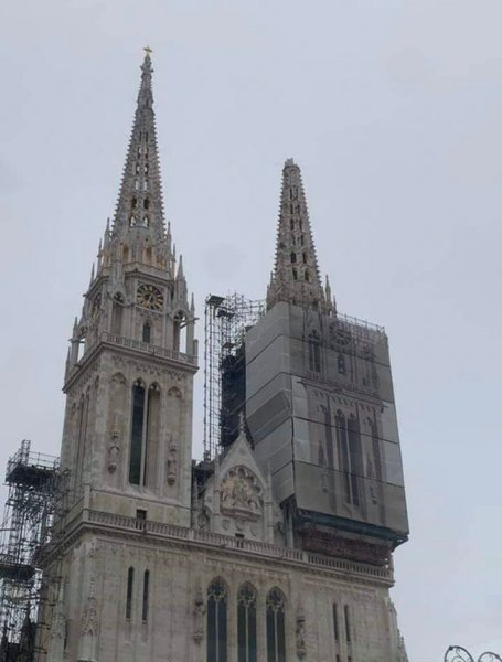 хорватия, загреб, землетрясение