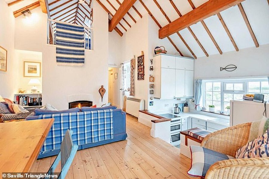 Дом на острове в Уэльсе, в который иногда невозможно попасть