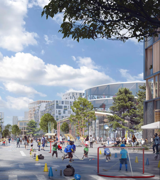 Колишній аеропорт Downsview в Торонто стане містом, летовище перетворять на населений пункт, нерухомість, житло