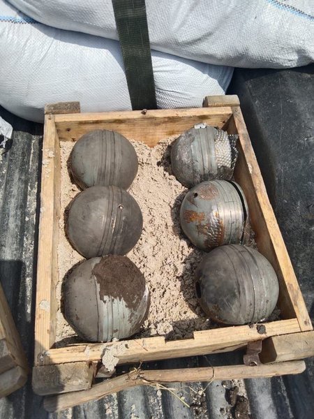 кассетные боеприпасы, Васильков