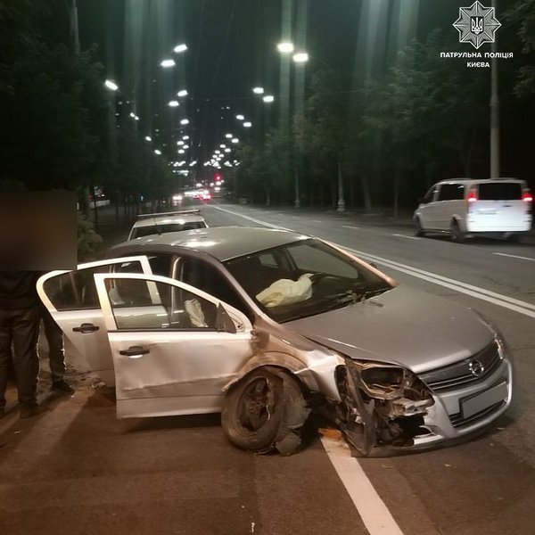 BMW 3 Seies, Opel Astra, ДТП в Киеве, вождение в нетрезвом виде, пьяная езда, нетрезвая езда, штраф за пьяную езду