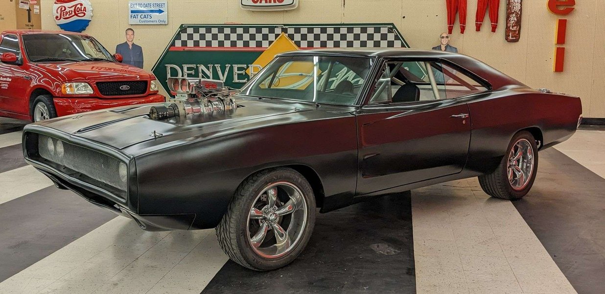 Авто Домініка Торетто