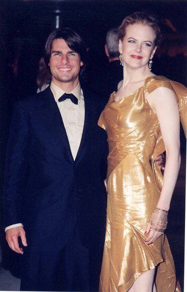 Том Круз и Николь Кидман