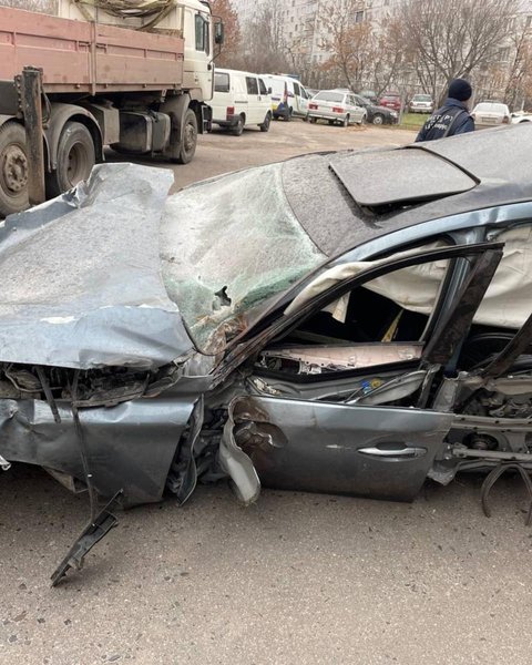 Infiniti, Николай Харьковский, ДТП в Харькове