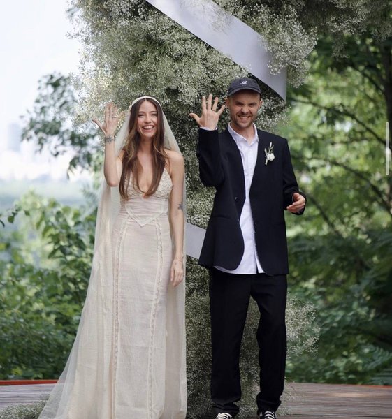 Надя Дорофеева и Миша Кацурин