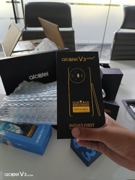 Коробка для смартфона Alcatel V3 Ultra