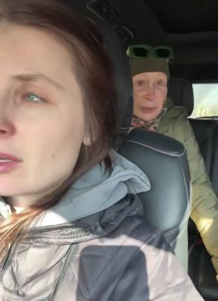 Тетяна Васильєва після ДТП