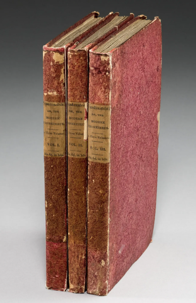 Первое издание Франкенштейна продали за огромную сумму, торги, аукционы, коллекционеры книг, Heritage Auctions, частная библиотека, фото