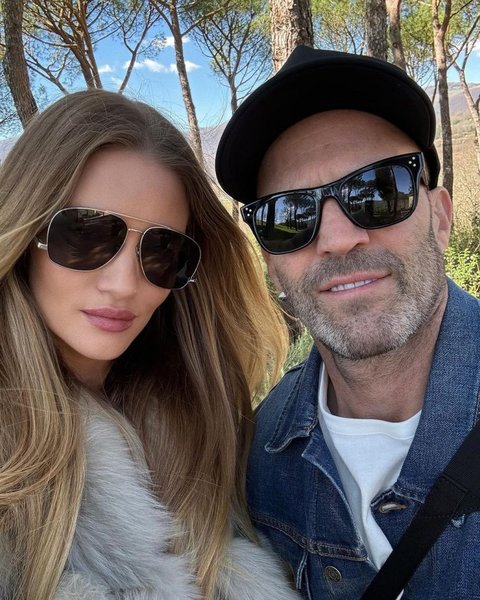 Рози Гантингтон-Уайтли, Джейсон Стейтем