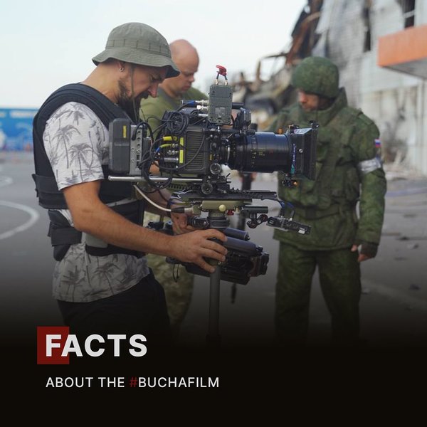 актер Вячеслав Довженко, фильм Буча, фильм о Буче, Буча, трагедия в Буче, убийства в Буче, скандал вокруг фильма Буча, скандал вокруг событий в Буче