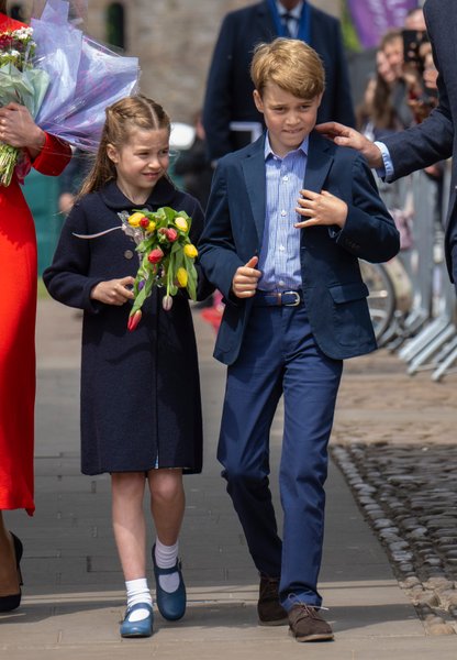 Принцесса Шарлотта и принц Джордж