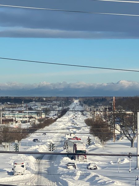 снежная буря сша, снежный шторм сша