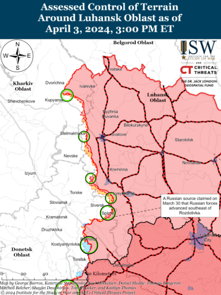 РФ увеличила количество штурмов: в ISW не исключают подготовку Кремля к массированному наступлению