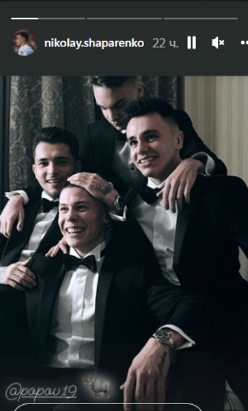 Николай Шапаренко и Денис Попов