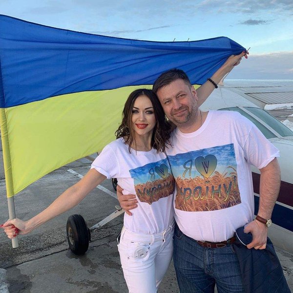 Наталья Валевская, бывший муж
