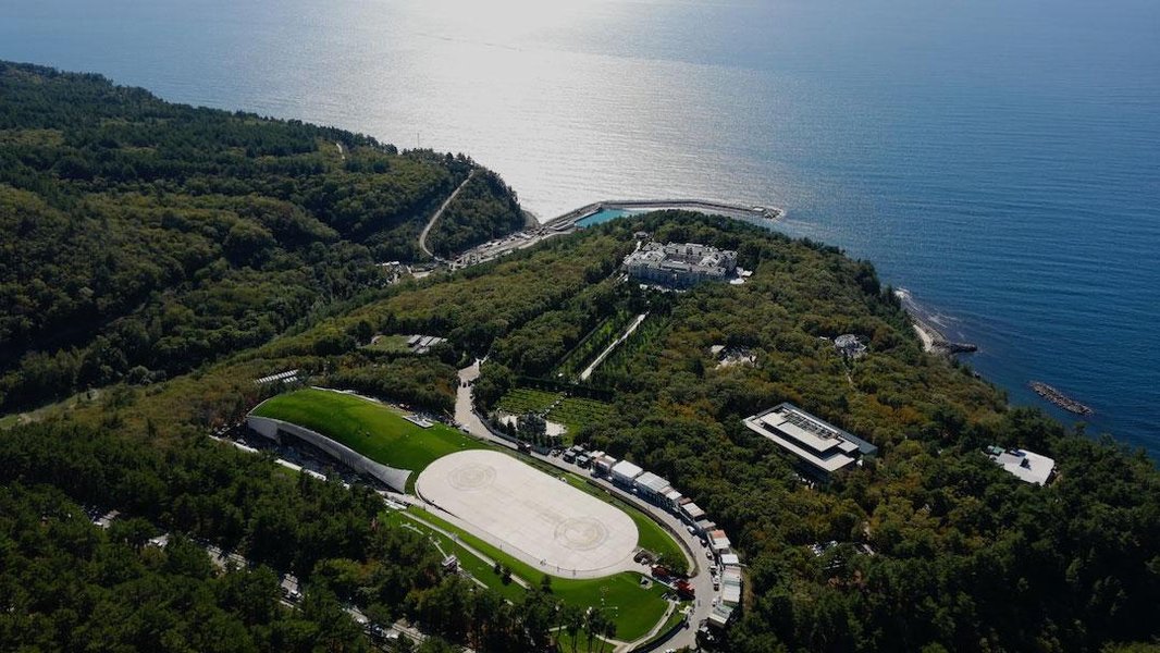 дворец путина