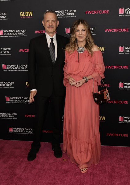 Том Хэнкс и Рита Уилсон