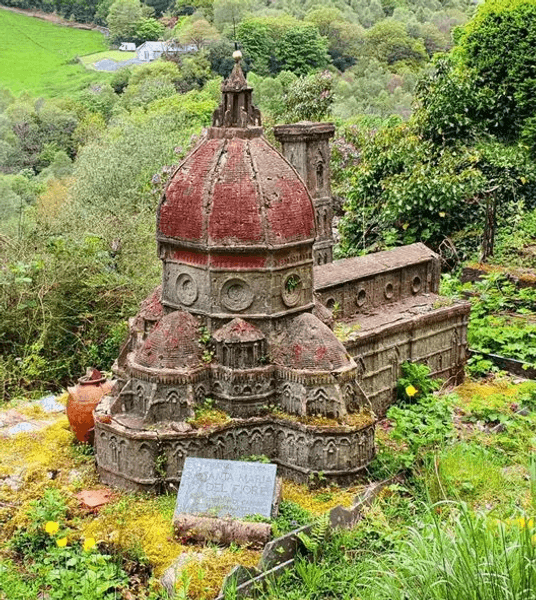 Скульптура, архітектура, лабіринт, сад, стародавні скульптури, знахідка,