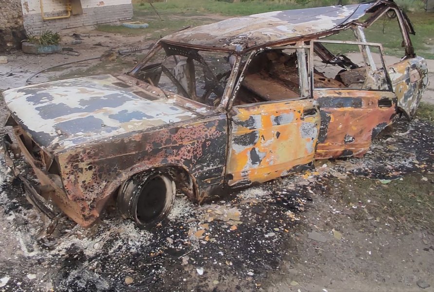 Последствия обстрела