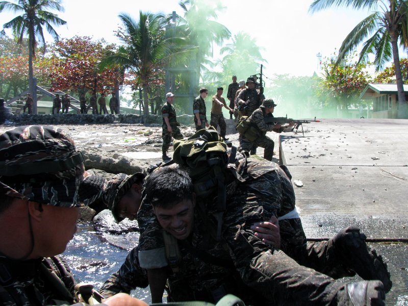 США, спецназ, учения,