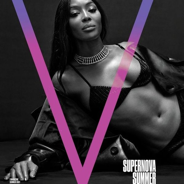 Наоми Кэмпбэлл, журнал