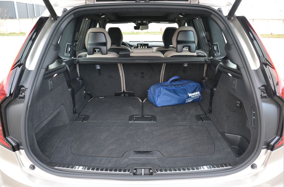 багажник Volvo XC90 2025, гібрид Volvo XC90