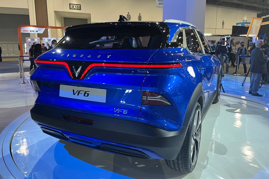 VinFast, электромобили VinFast, вьетнамские электромобили, VinFast VF5, VinFast VF6, VinFast VF7