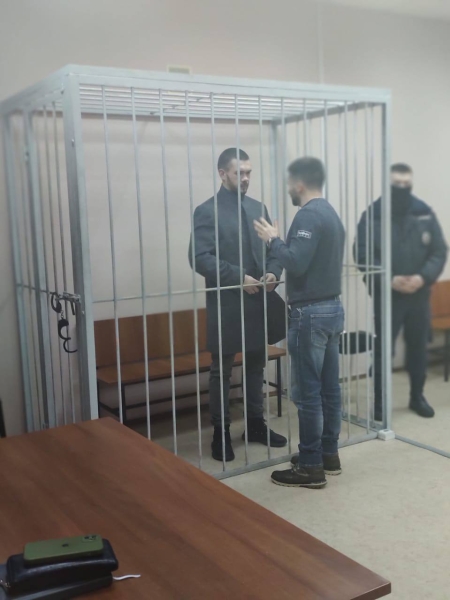 Олексій Змановський у суді