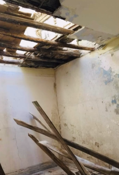 Къщата на Рубия преди ремонта