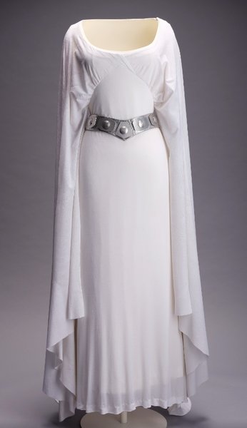 платье принцесса лея, звездные войны