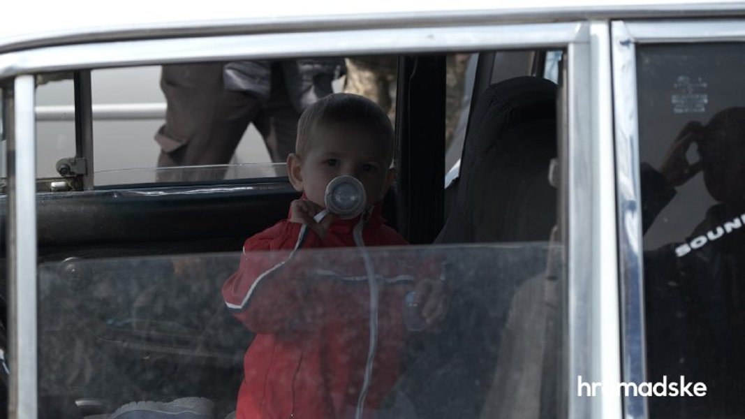 Жителі Маріуполя самостійно евакуювалися в Запоріжжя