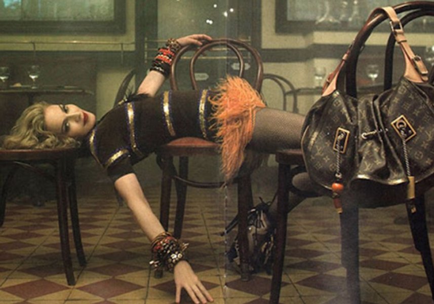 Мадонна, Louis Vuitton, Марк Джейкобс