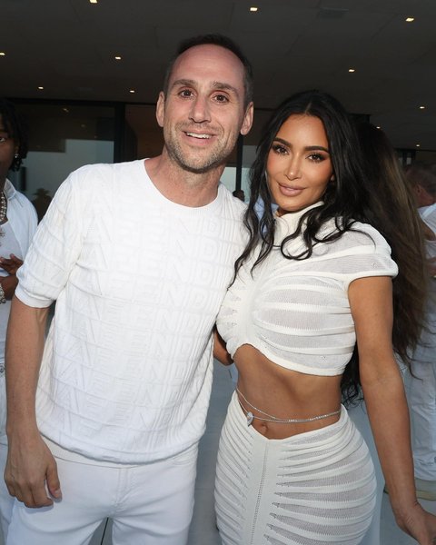 Кім Кардаш'ян і Майкл Рубін