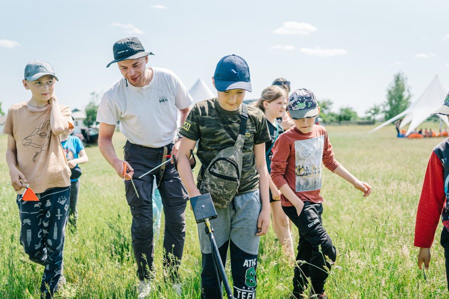 Соломенские котики, тренинг по минной безопасности, разминирование, гуманитарное разминирование