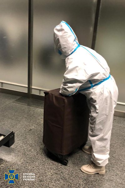 Контрабанда псевдоефедрину в Борисполі