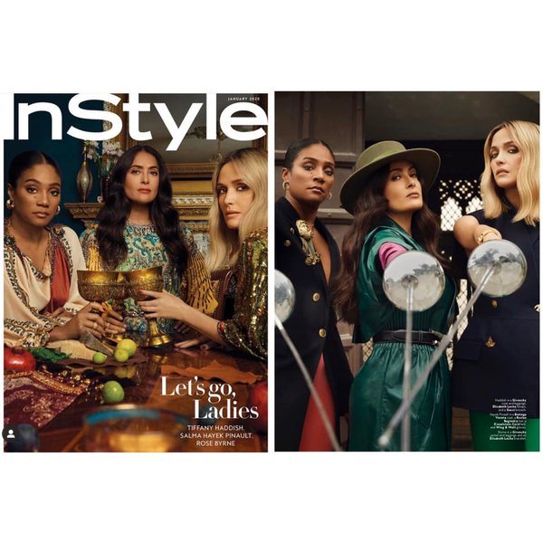 Сальма Хайек, шляпа, Руслан Багинский