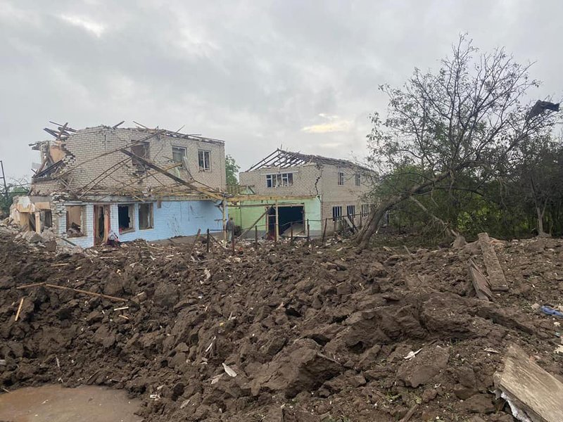 обстрелы городов Украины, Краматорск, Константиновка, Донецкая область, ракетный удар, российские оккупанты