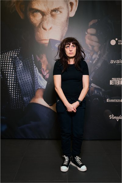 Антонина Робби Уильямс Better Man, премьера в Киеве, украинский прокат, звездные гости,