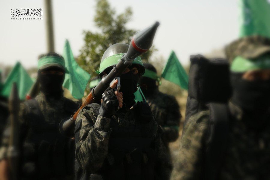 сектор ГАЗА, ХАМАС, бойцы ХАМАС, бригады аль-Кассама, ПТУР