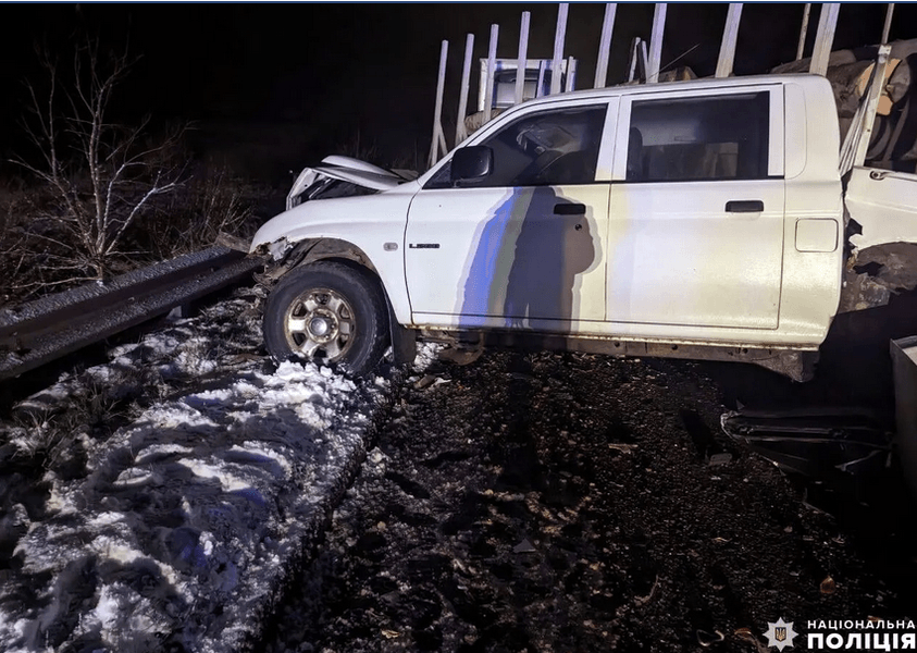 Під Рівним сталася аварія за участю чотирьох авто