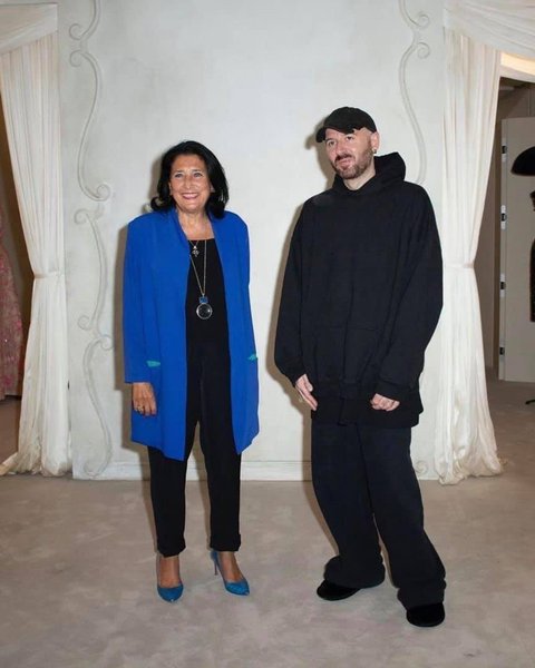 Саломе Зурабішвілі, Демна Гвасалія