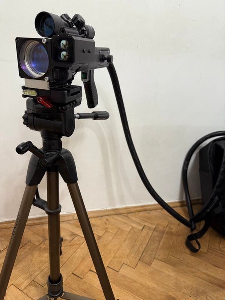 Лазерное оружие Fulltime Robotics