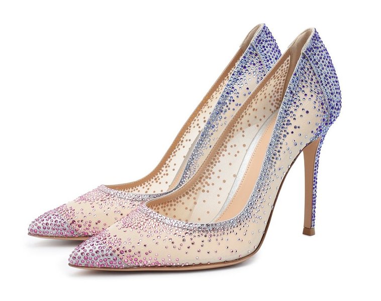 блестящие туфли, тренды зимы, зимние тренды, туфли на новый год