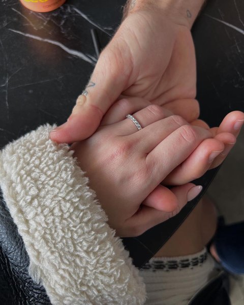 Марина Грис, невеста, Арми Хаммер