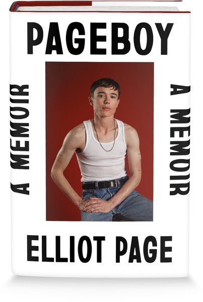 Эллиот Пейдж, эллен пейдж, трансгендер, актер трансгендер, мемуары, пейджбой