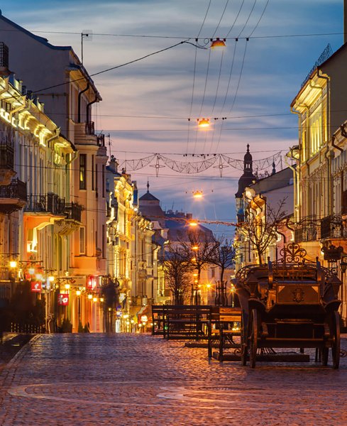 Чернівці, рейтинг комфортності міст, найкраще місто України