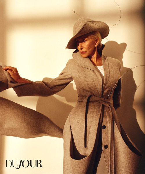 Robert Wun, Хелен Миррен, фотосессия