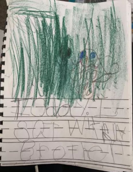 Интересная находка, школьная тетрадь раскрыла семейную тайну, братья-близнецы, курьезы, интересные истрии, странные случаи из жизни