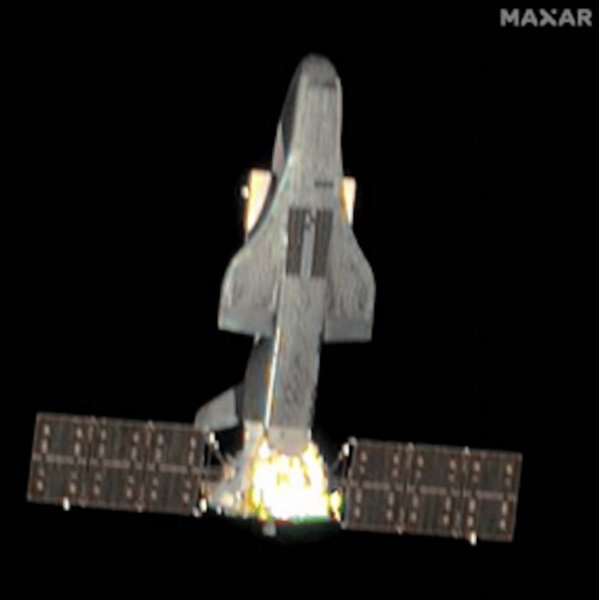 Таємний китайський космічний літак: вперше опублікована його чітка фотографія