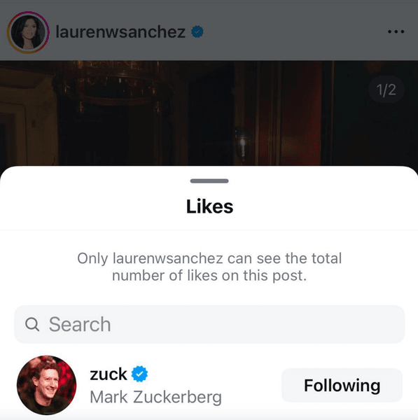 марк цукерберг лорен санчес